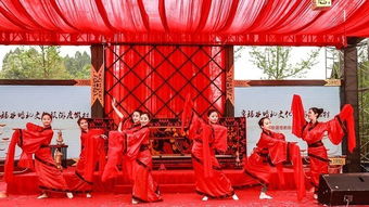 體驗(yàn)一場氣勢恢宏的唐漢婚禮 婚慶禮儀服務(wù)